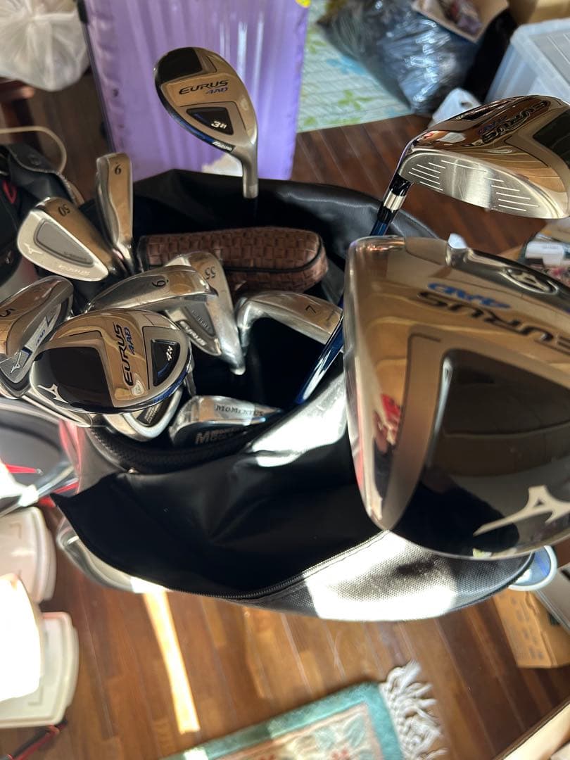ゴルフクラブ　EURUS 4AD ドライバー、アイアン、その他セット　まとめ売り