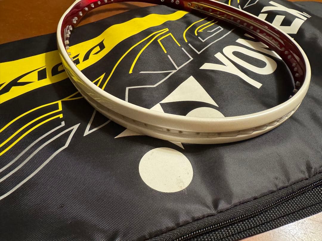 XTS MIZUNO ソフトテニスラケット （ケース付き）