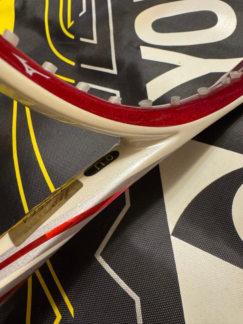 XTS MIZUNO ソフトテニスラケット （ケース付き）