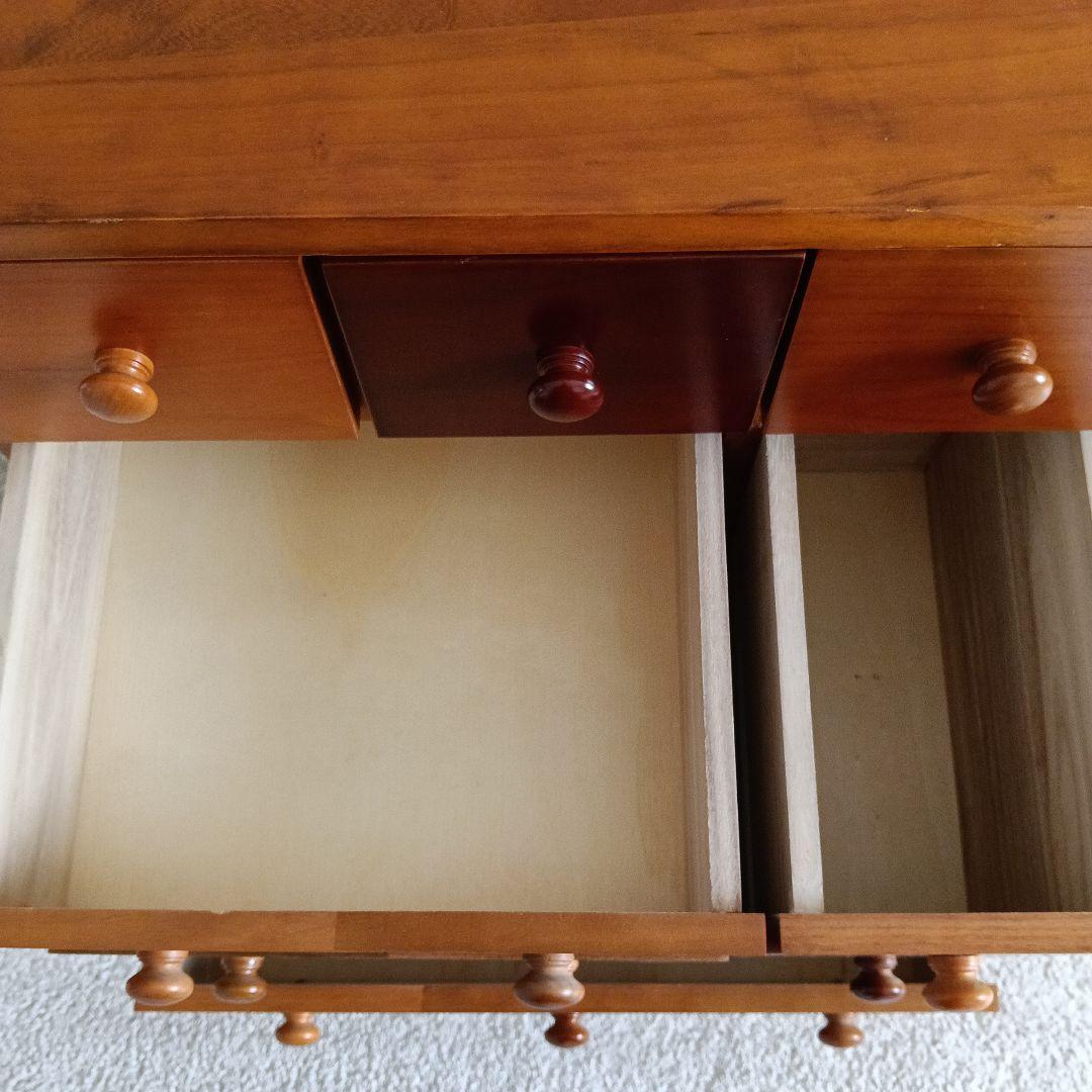 カラフルチェスト キャビネット 収納家具 天然木 チェスト リビング収納 北欧