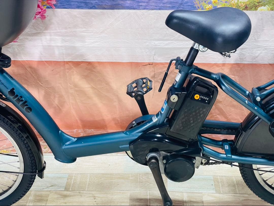 超人気！BIKKE ビッケ16AH！⭐️ブリヂストン子供乗せ電動自転車Y3516