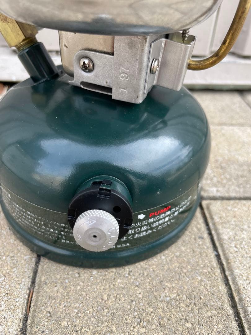 コールマン SportsterⅡ 508A ストーブ　ケース付き　スポーツスター