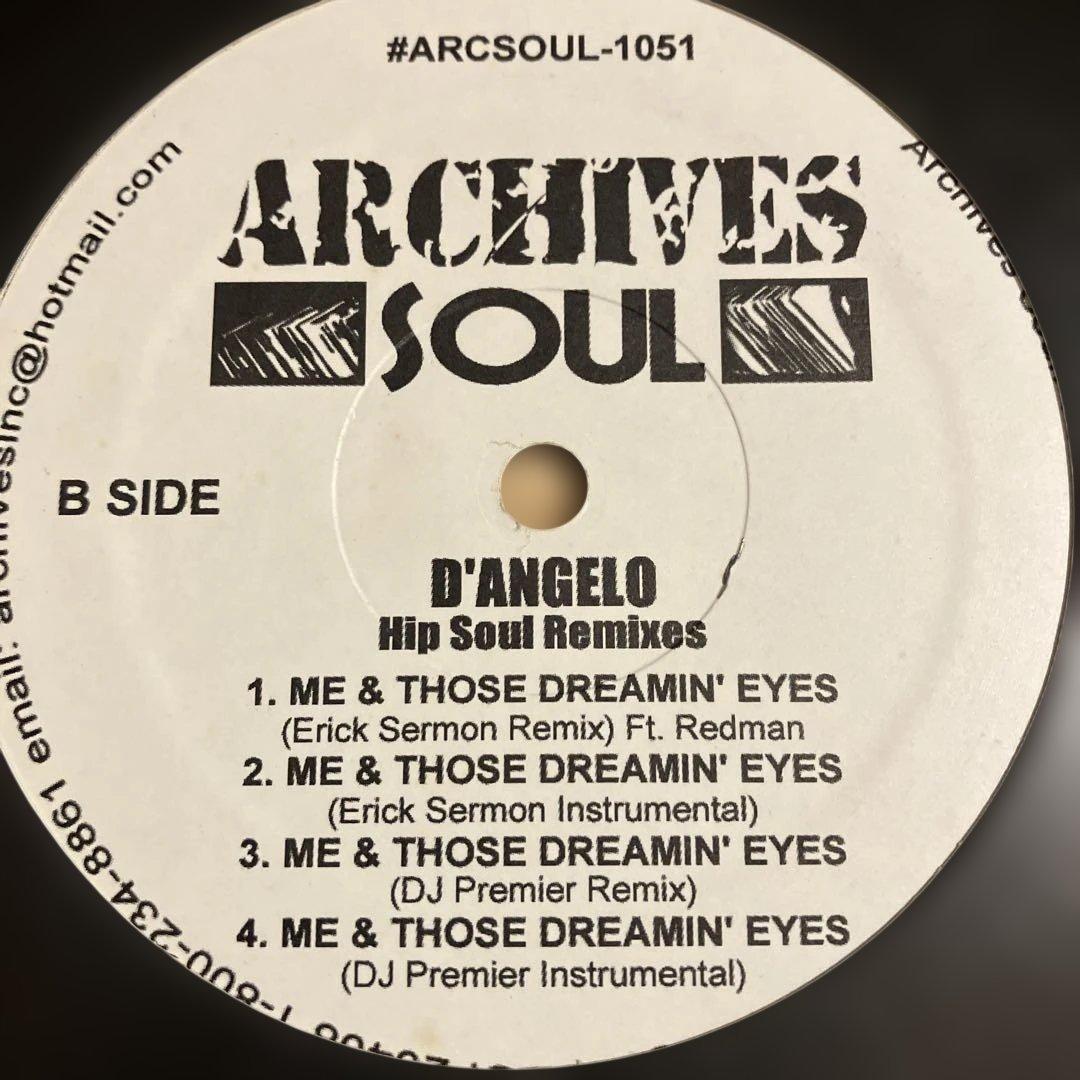 洋楽 D'angelo - Hip Soul Remixes