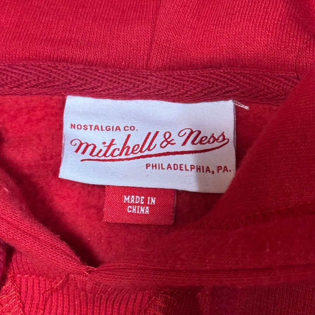 NBA Mitchell ＆ Ness パーカー Lサイズ ヒューストンロケッツ