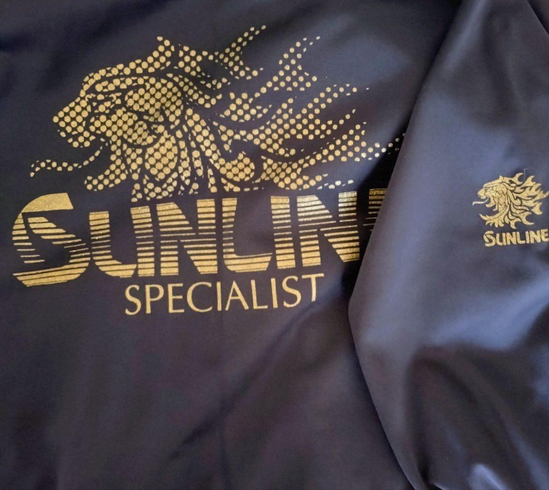 SUNLINE スペシャリストフィッシングスーツ ブラック 上下セット