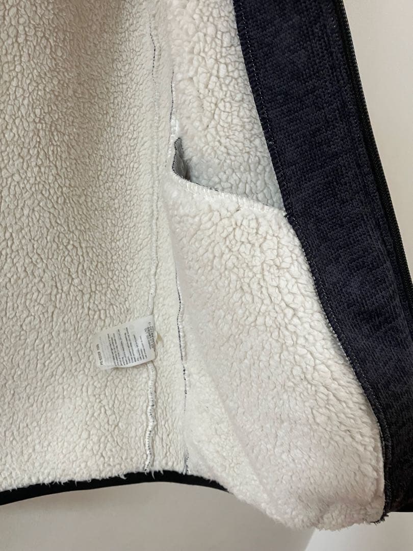 YONEX ヨネックス ボアジャケット グレー M 美品 起毛 防寒 テニスバド