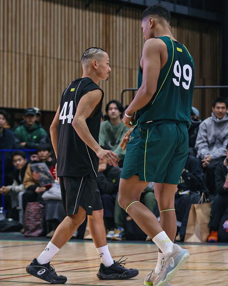 26.5cm ballaholic ASICS UNPRE ARS LOW 3②