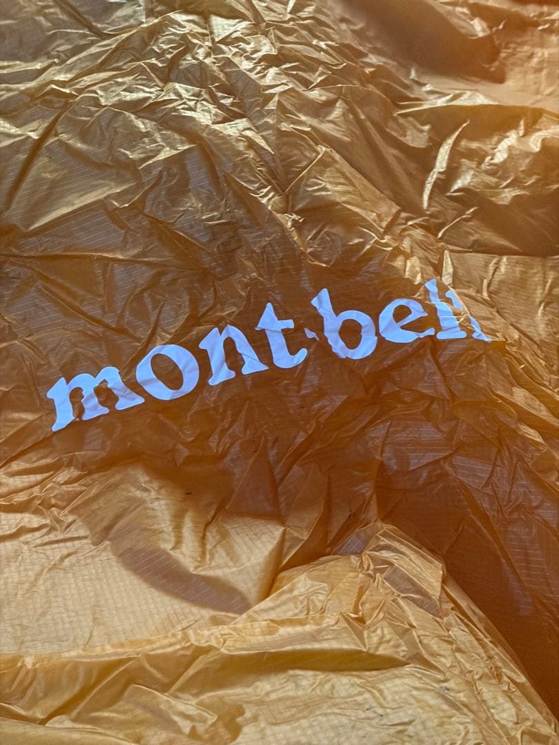 mont-bell Chronos Dome 2 l.w.タープセット