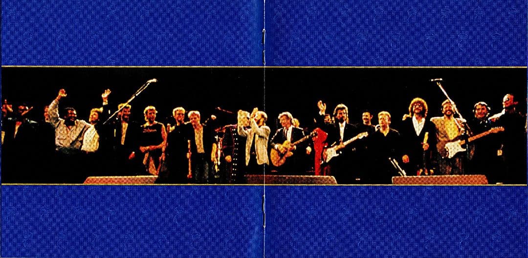 PRINCE'STRUST ROCK CONCERT 1987国内盤DVD+CD