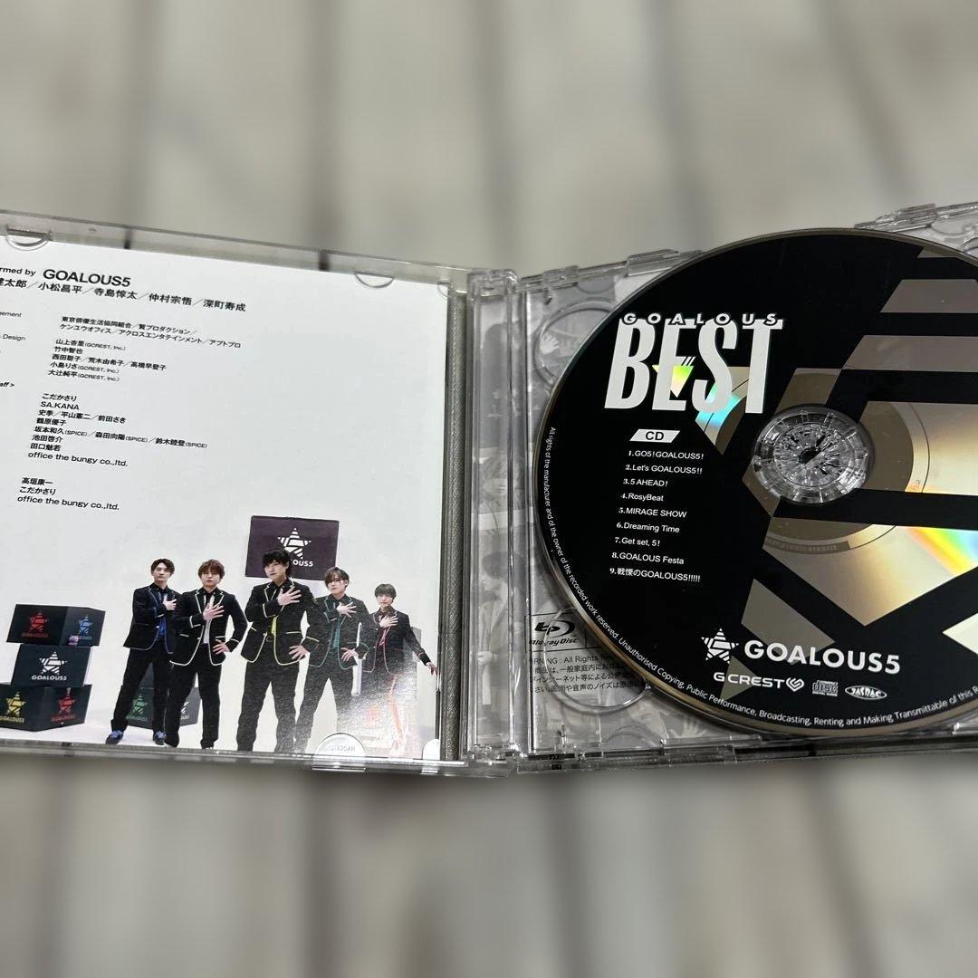 帯付き GOALOUS5 GOALOUS BEST ゴーラス5