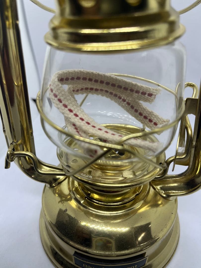 Blue Moment ゴールド ランタン　野あかり弟