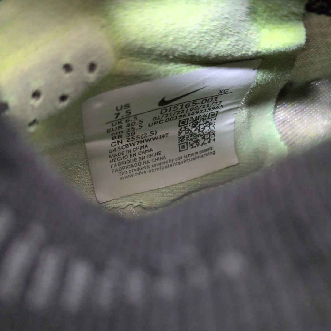 海外限定 ナイキマーキュリアルスーパーフライ9 エリート AG 25.5