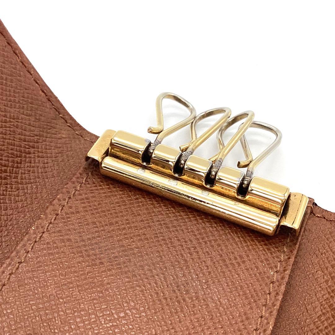 ⭐️極美品⭐️ルイヴィトン　キーケース　ミュルティクレ4 メンズ　レディース