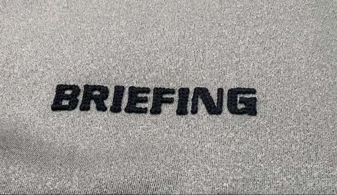 BRIEFING ブリーフィング リカバリーパーカー　セットアップ グレー L