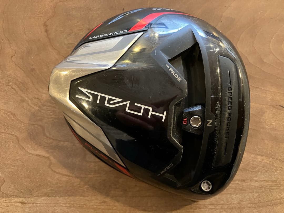 Stealth Plus ドライバー　9.0° ヘッド単品 HC（純正）付き