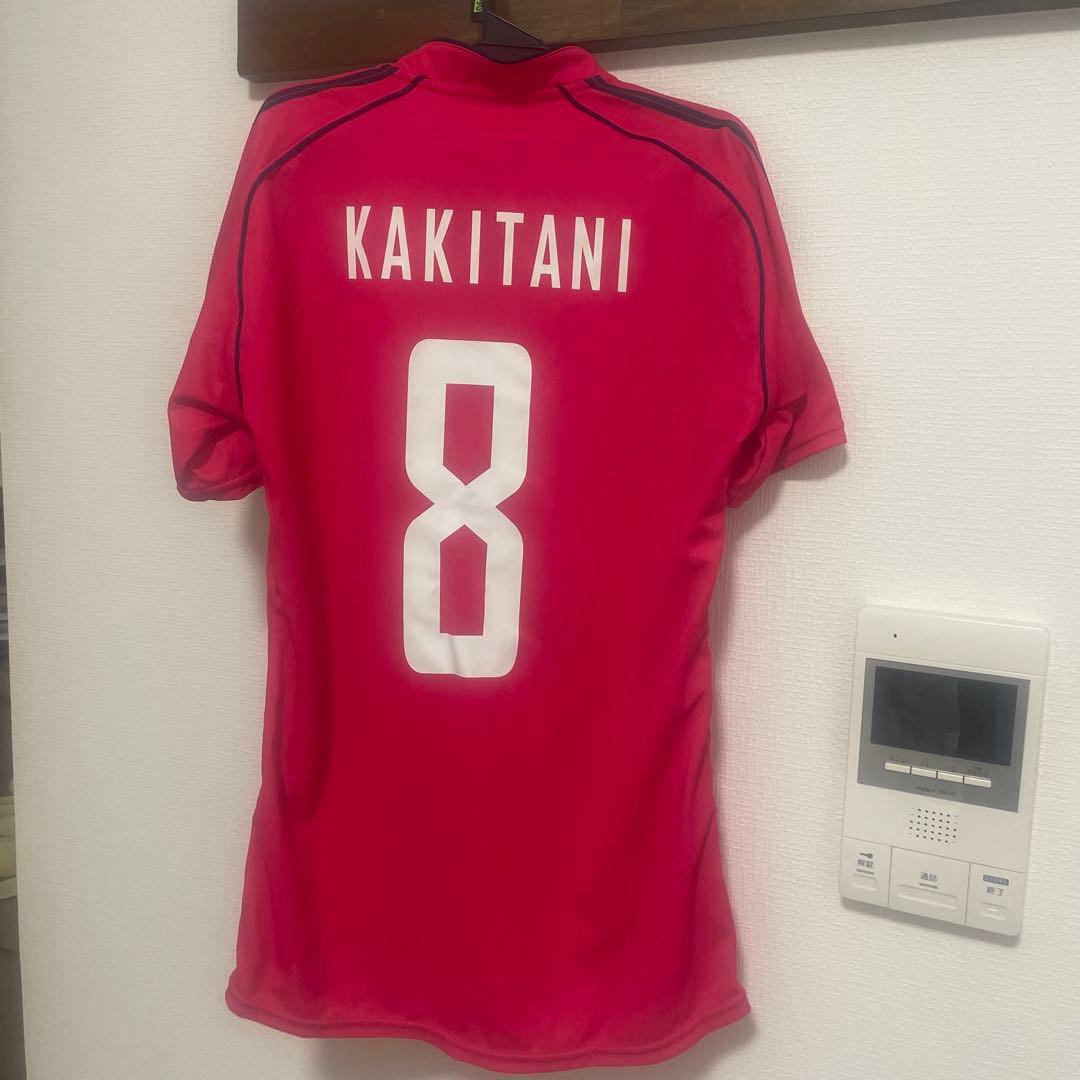 セレッソ大阪ユニフォーム　柿谷元選手　Sサイズ　新品未使用　AFCパッチ付