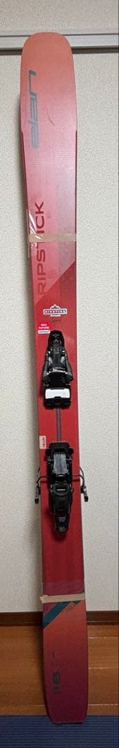 BCセット　elan Ripstick 116 185cm