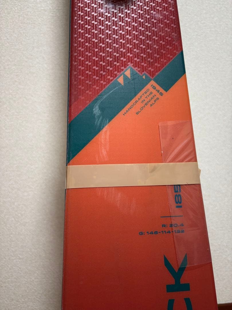 BCセット　elan Ripstick 116 185cm