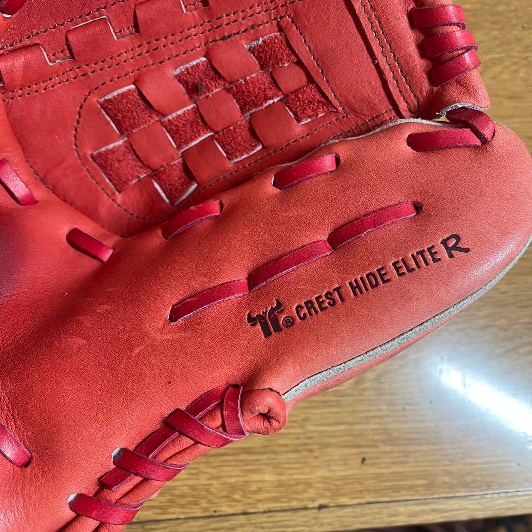 ミズノプロ 一般軟式 グローブ グラブ 投手 左投げ ビッグM オーダー 山本昌