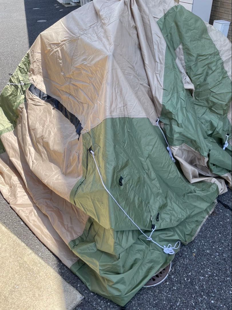 DOD ザ・テント M T3-623-KH キャンプ　デイキャンプ