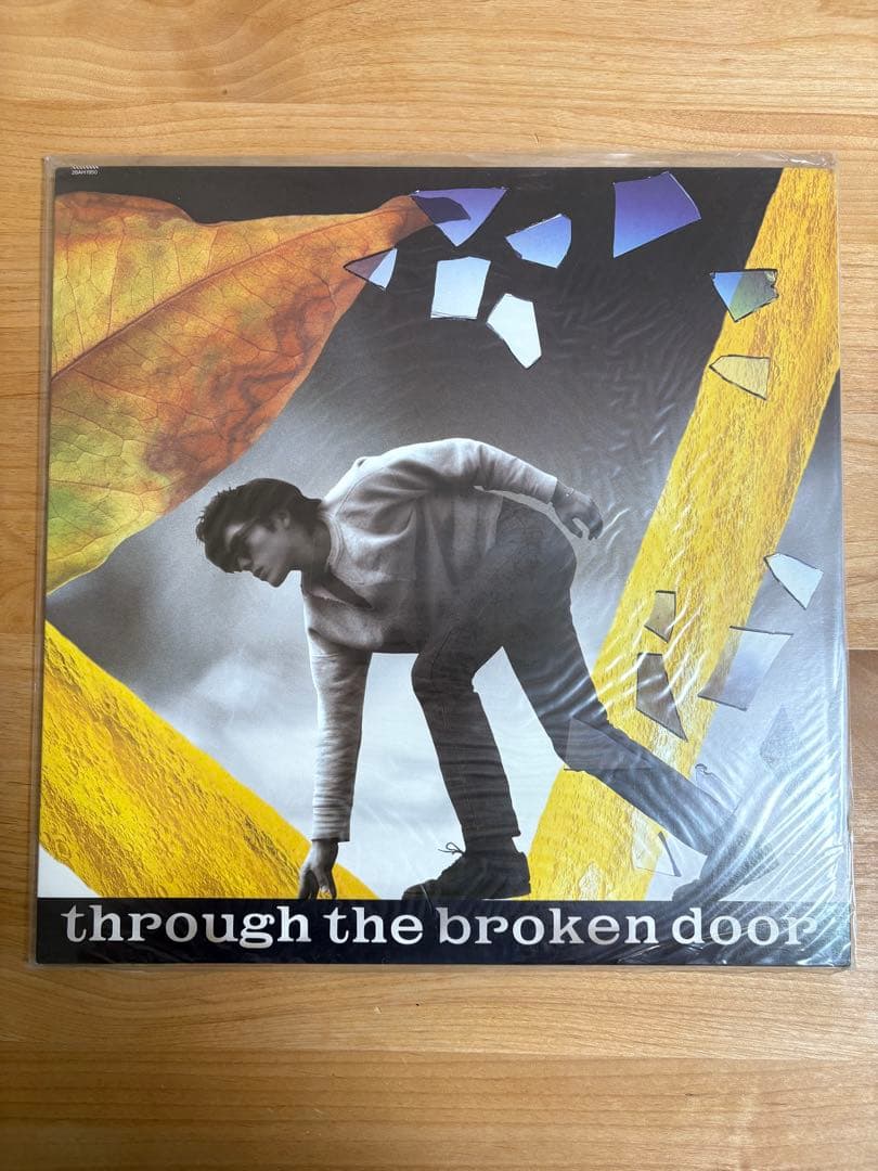 尾崎豊 レコード3種