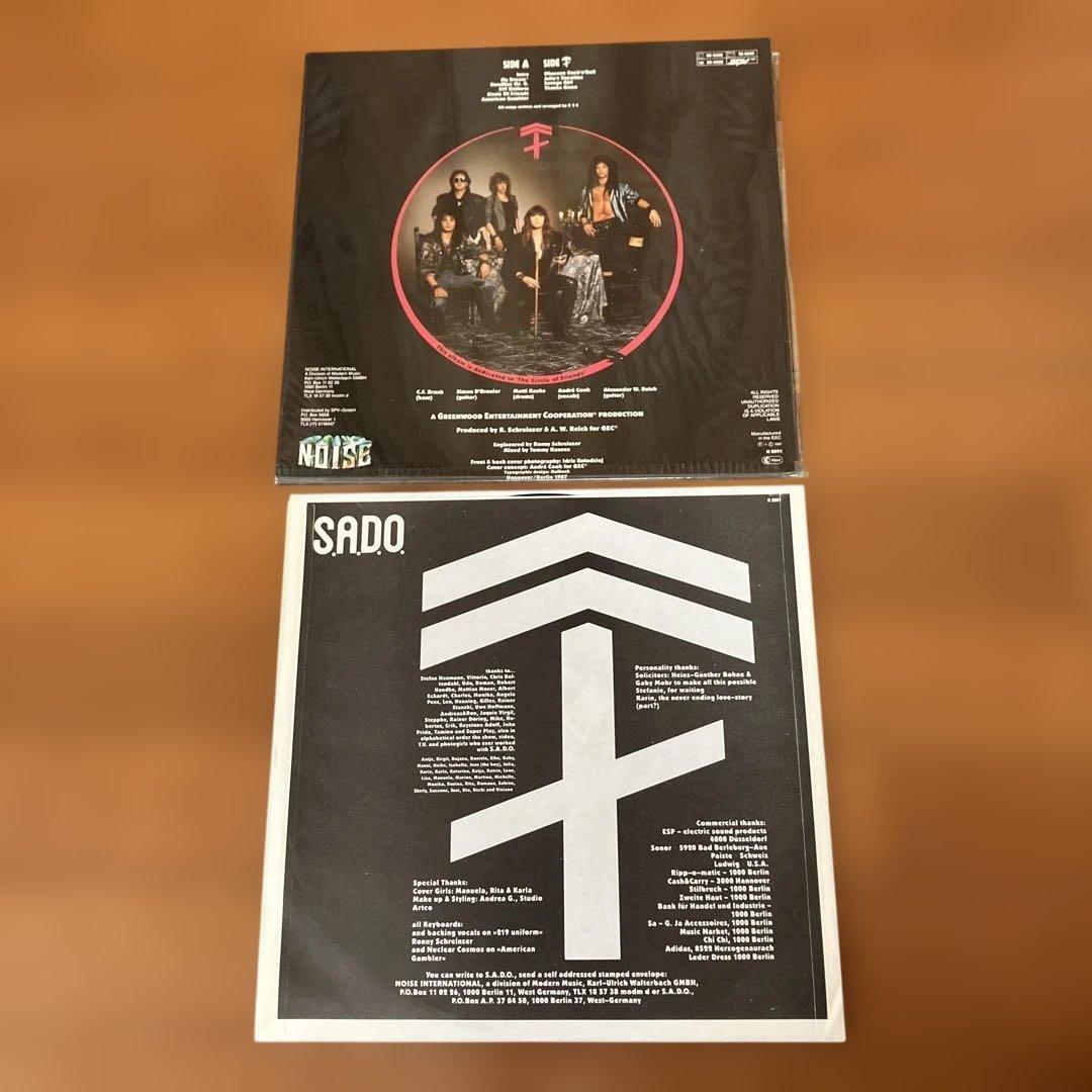 まりあんらぶりん  S.A.D.O. SINNER レコードセット