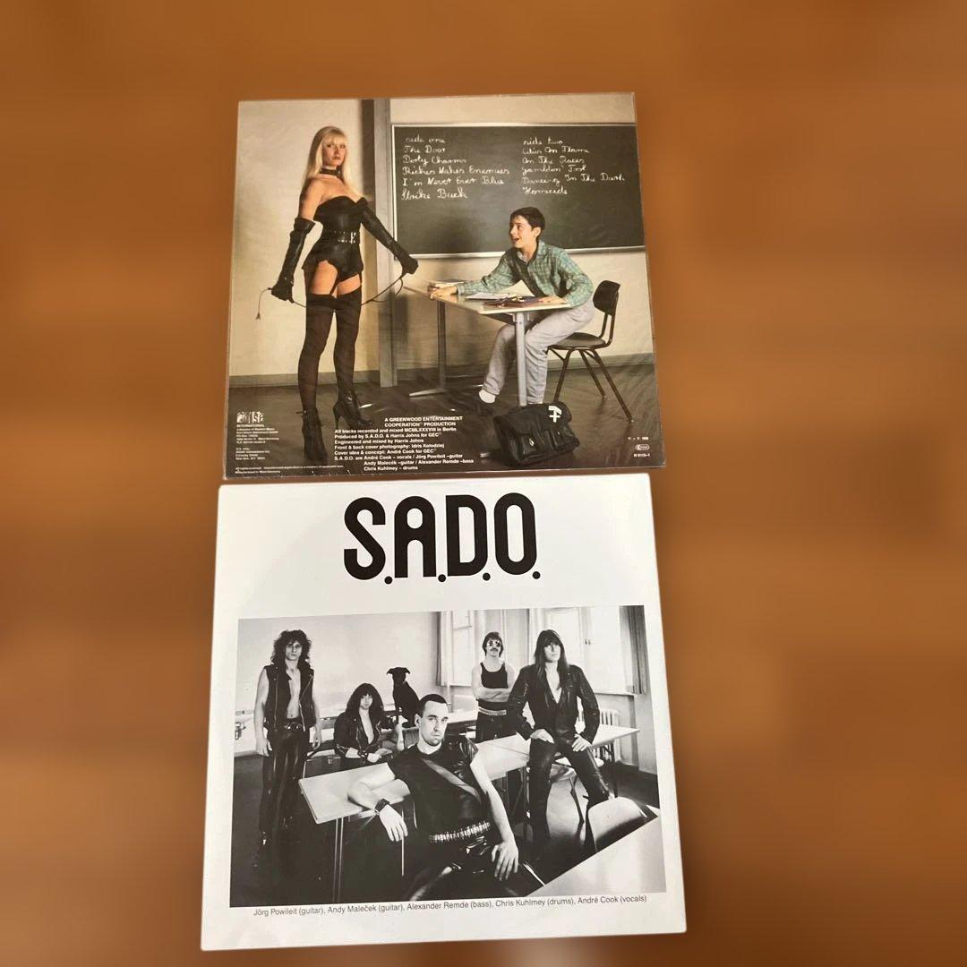 まりあんらぶりん  S.A.D.O. SINNER レコードセット