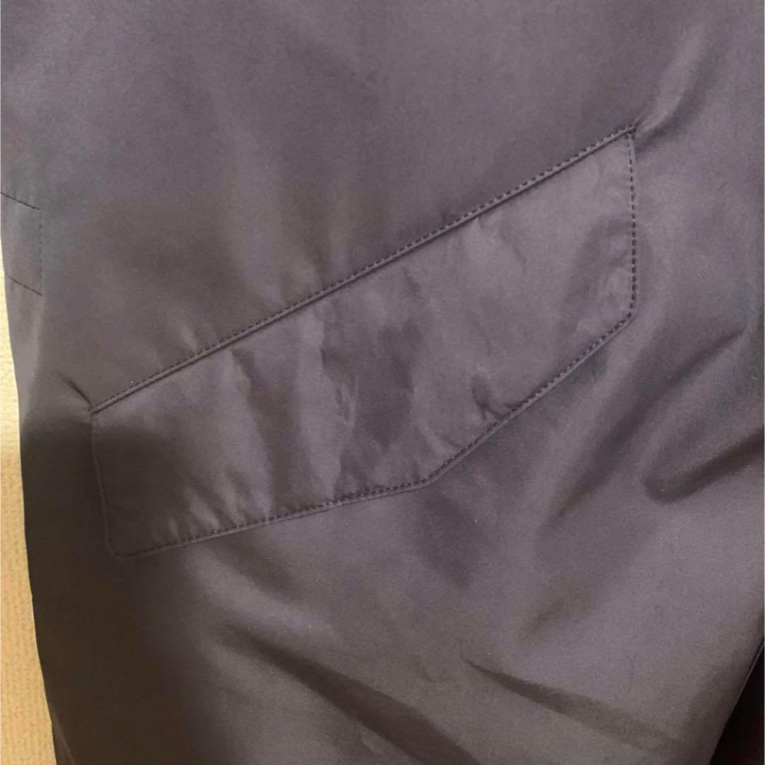 Paul Smithスタンドカラーコート ポリエステル 2way ネイビー