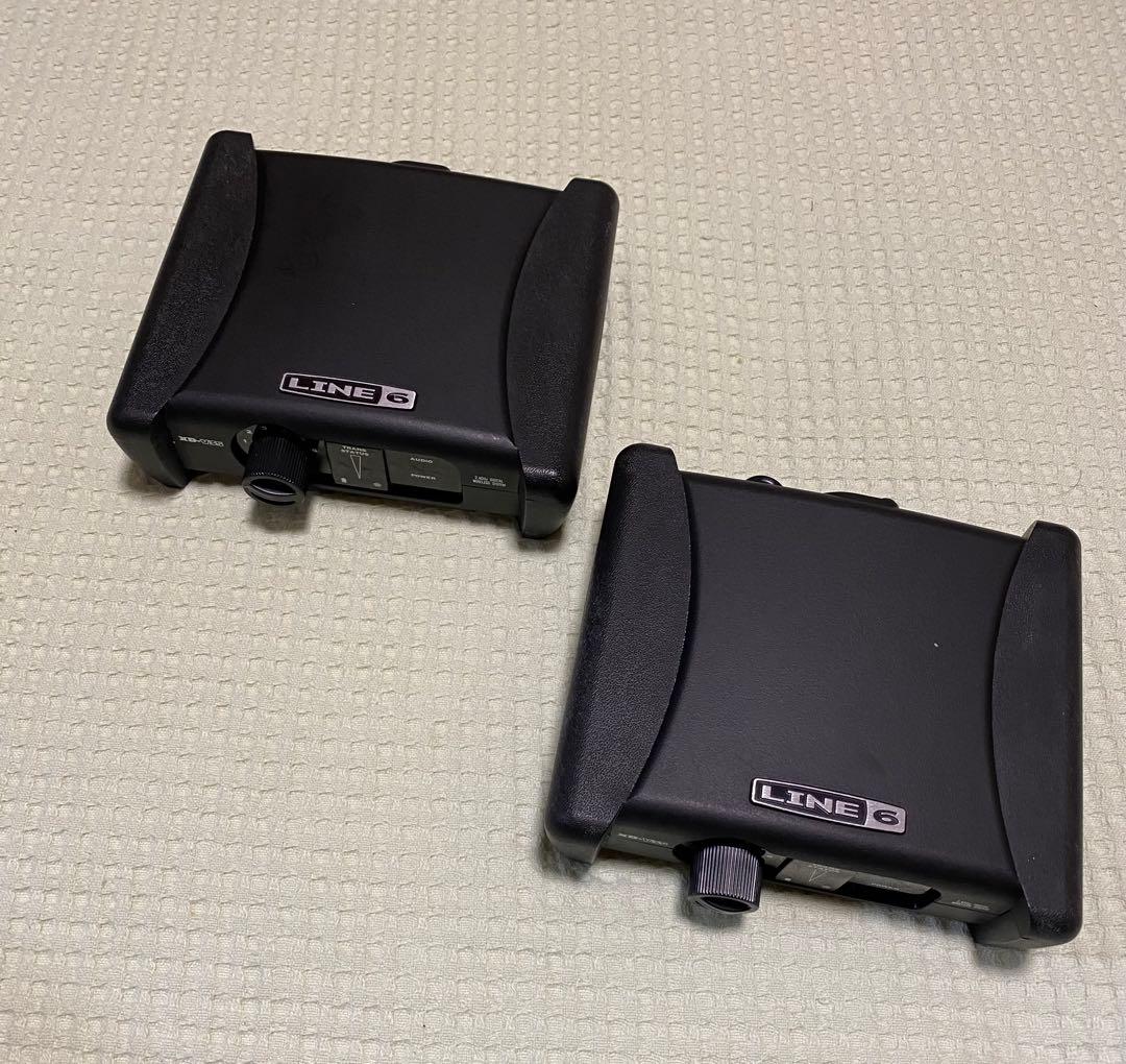 LINE 6 XD-V35 デジタルワイヤレスマイク　2セット