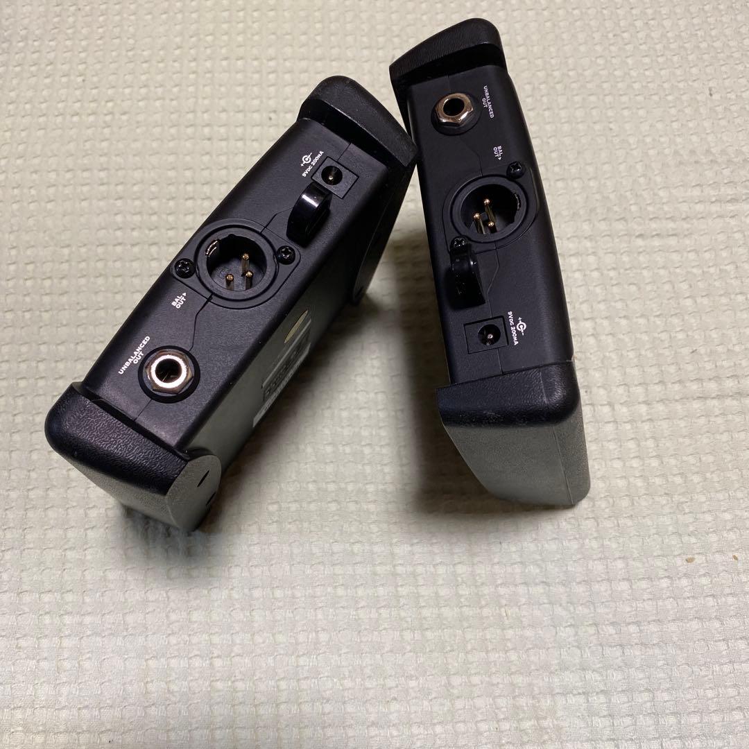 LINE 6 XD-V35 デジタルワイヤレスマイク　2セット