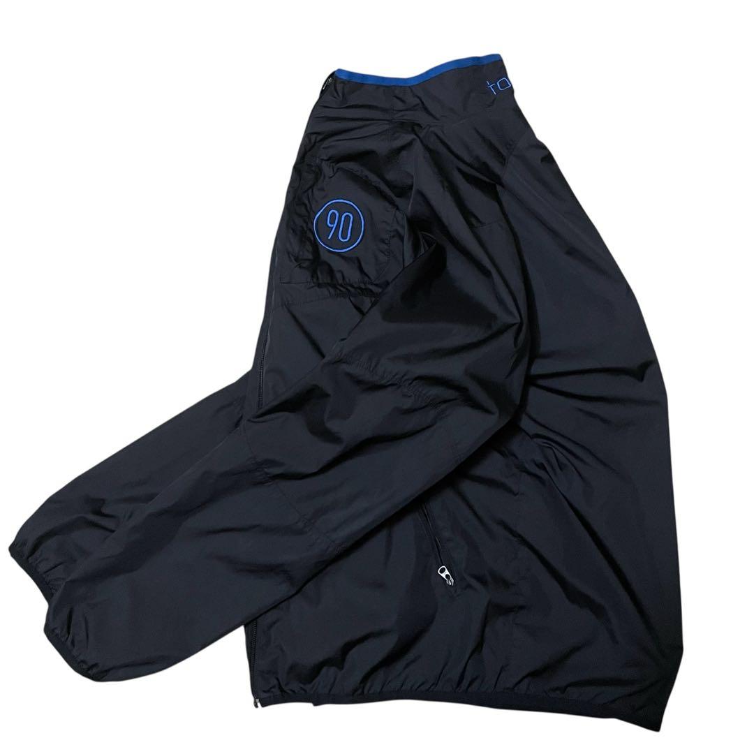 NIKEtotal90トラックジャケットブルーロゴMヴィンテージナイキT90