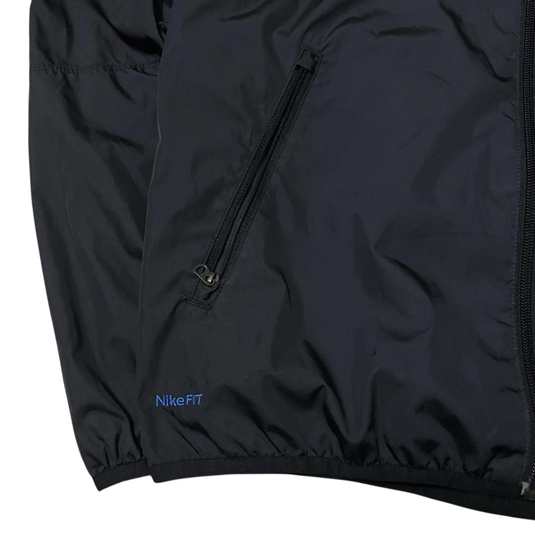 NIKEtotal90トラックジャケットブルーロゴMヴィンテージナイキT90