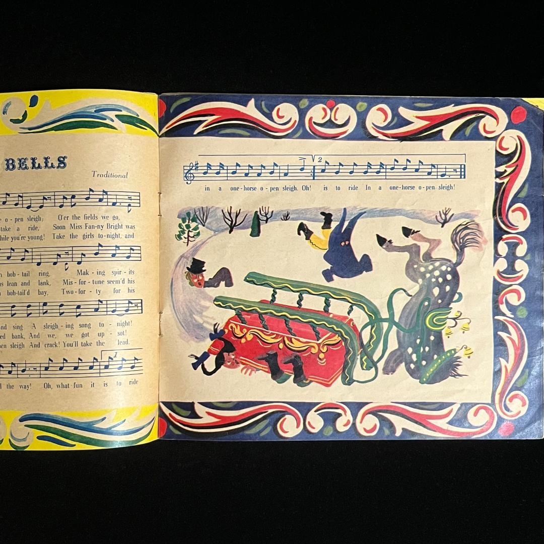 絵本・児童書 Let's Sing Christmas