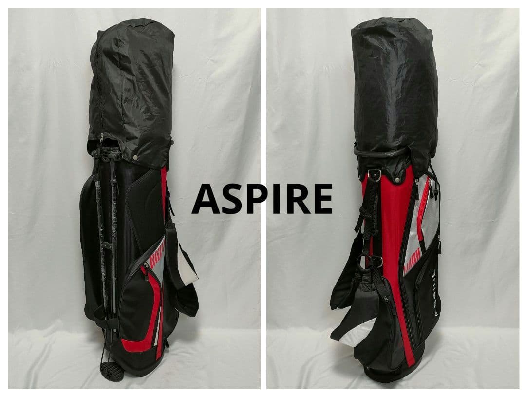 良品　ASPIRE　初心者　メンズゴルフセット　買い足し不要　即ラウンドOK