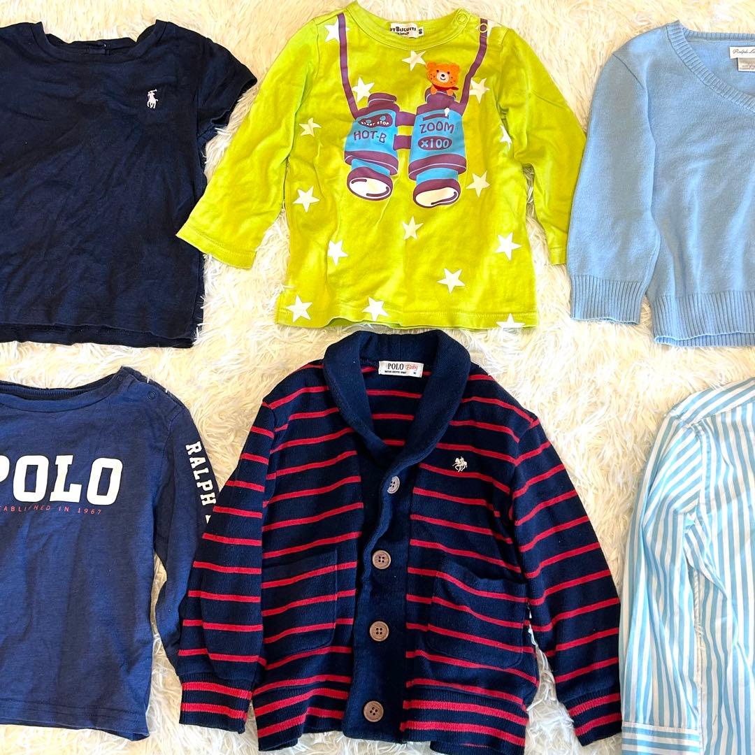 70 80 90【子供服まとめ売り】POLO RALPH LAUREN 男の子