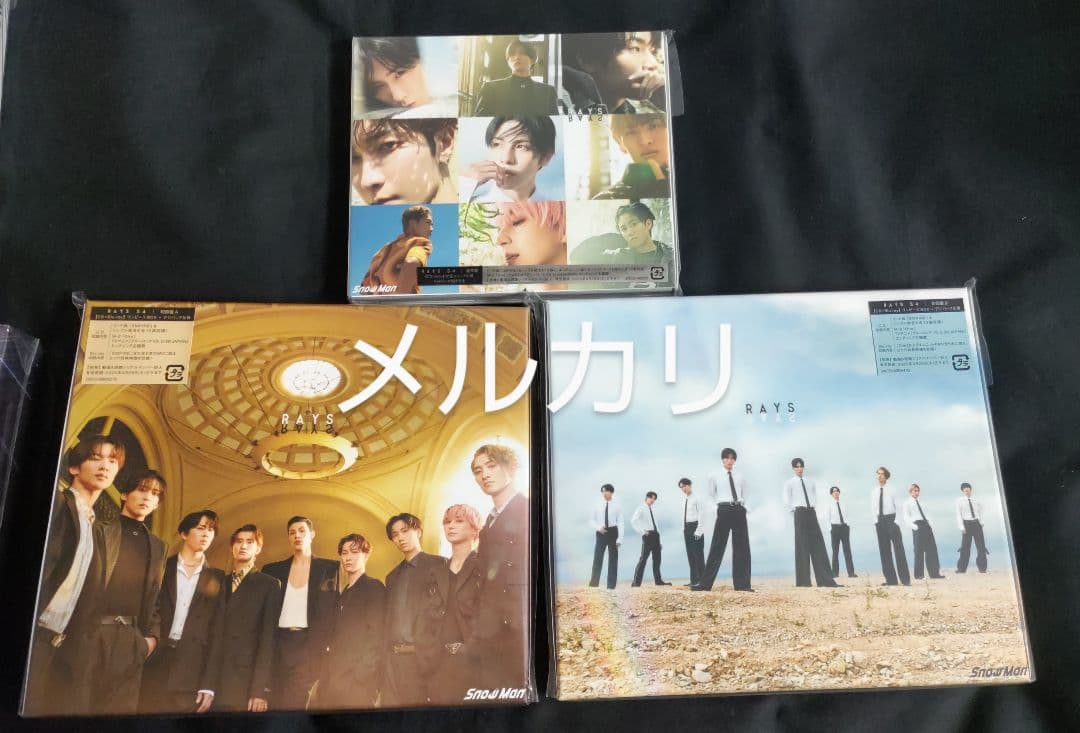 【プロフ必読】Man　RAYS CD+ライブBlu-ray　セット