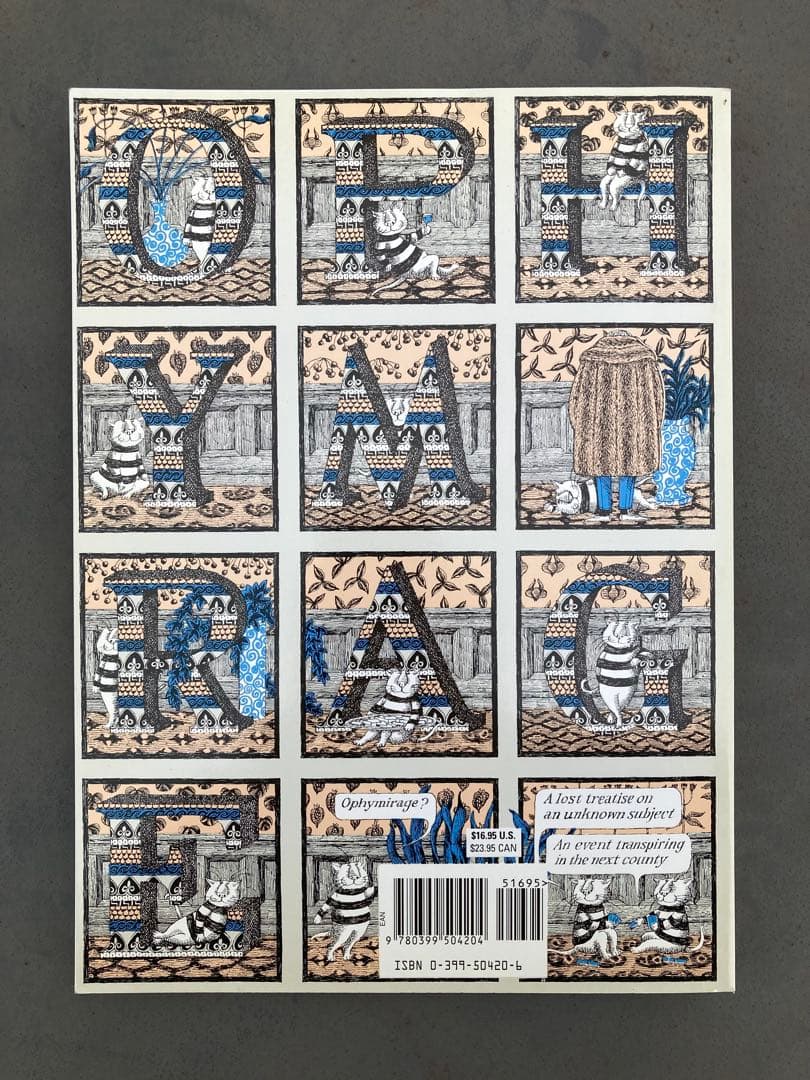 EDWARD GOREY エドワード・ゴーリー 絵本 ３冊セット