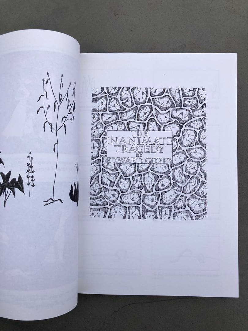 EDWARD GOREY エドワード・ゴーリー 絵本 ３冊セット