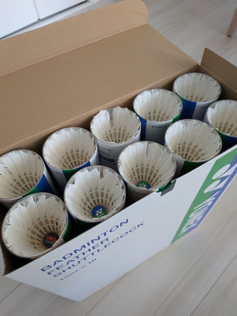 バドミントン中古シャトル　130球