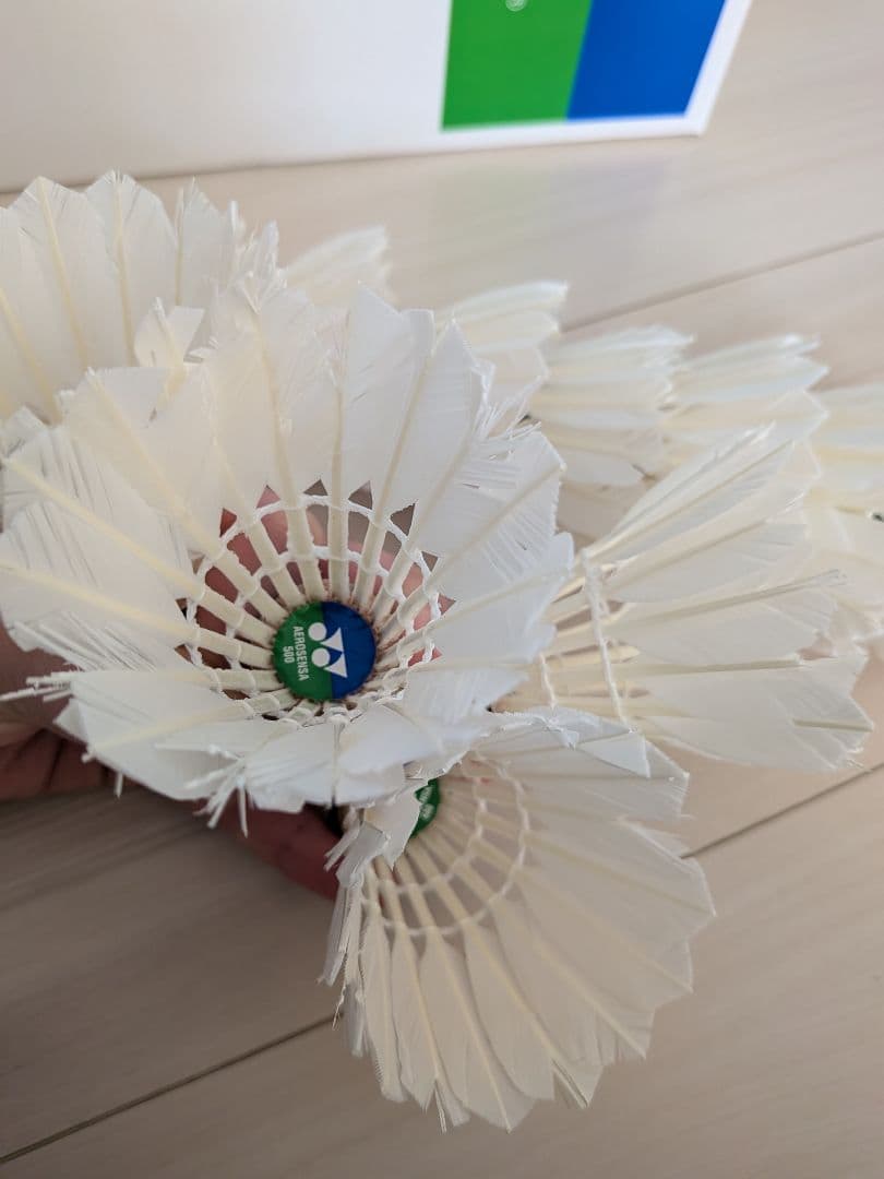 バドミントン中古シャトル　130球