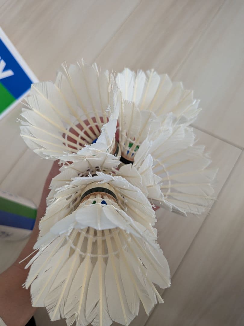 バドミントン中古シャトル　130球