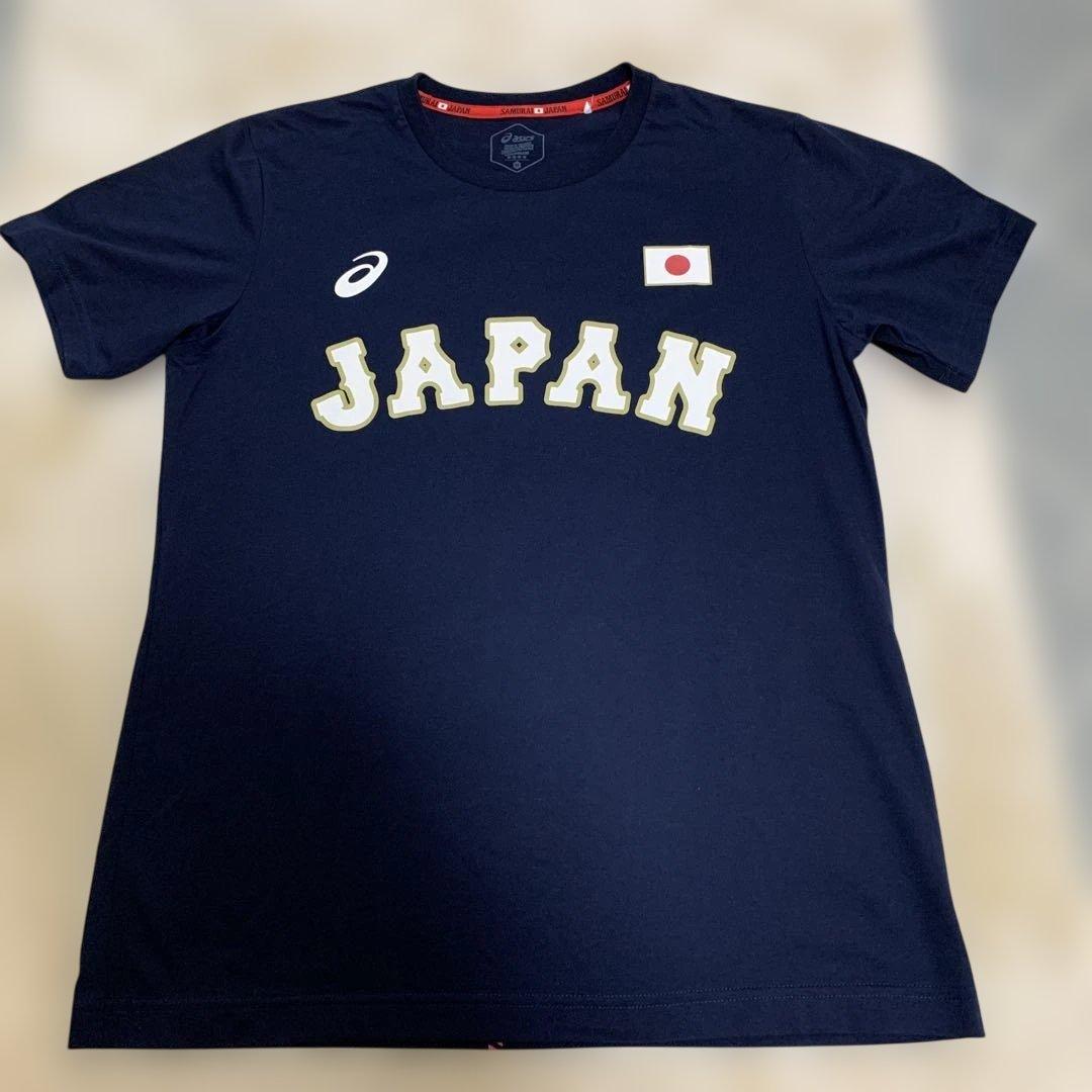 美品　侍ジャパン　アシックス　Tシャツ 鈴木誠也 51 応援Tシャツ