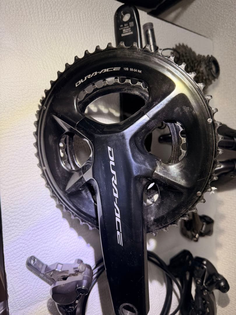 R8170 コンポdura mix 12速　美品