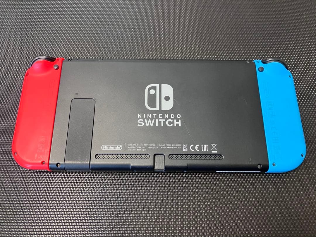 Switch 本体一式　美品　ドック２台　箱無し