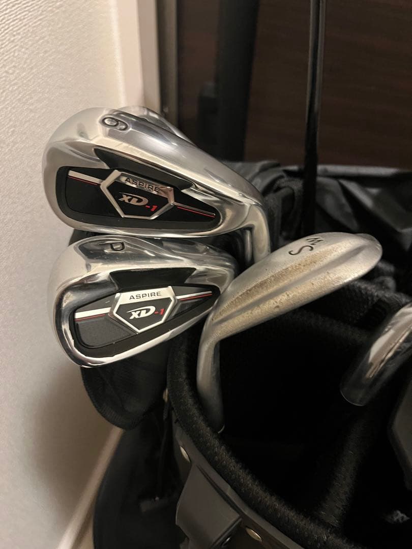 初心者おすすめ！メンズゴルフクラブフルセット