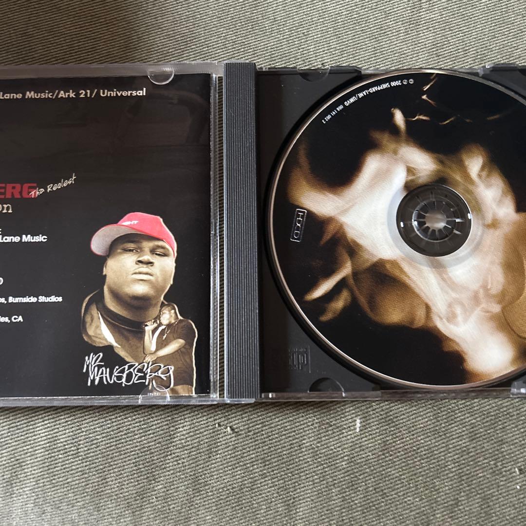 洋楽 MAUSBERG NON FICTION CD