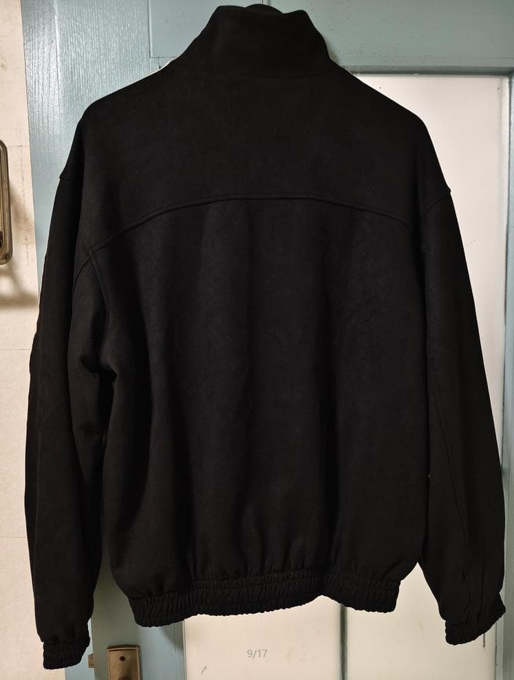 中国限定 アディダス 蛇年トラック スエード ジャケット ブラック 2XL