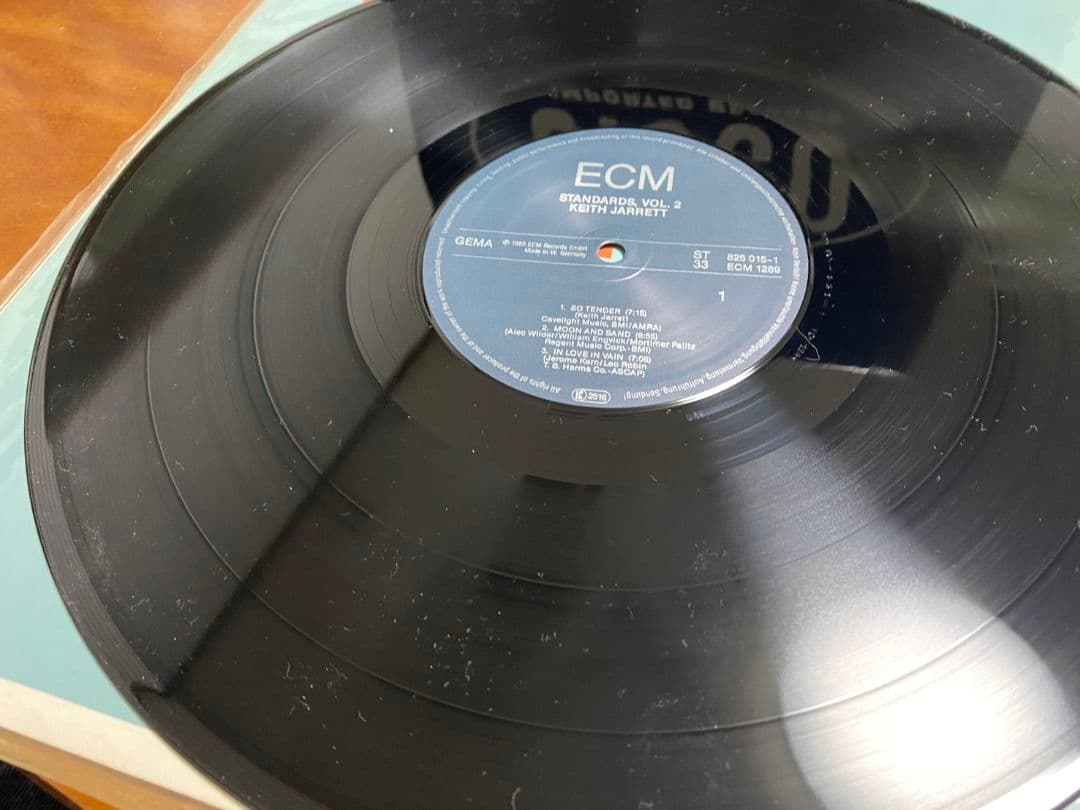 洋楽 Keith Jarrett Standards Vol.2 LP