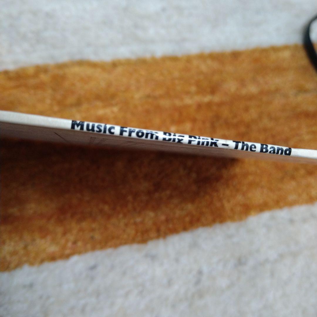 美品UK盤 The BAND ミュージック・フロム・ビッグ・ピンク