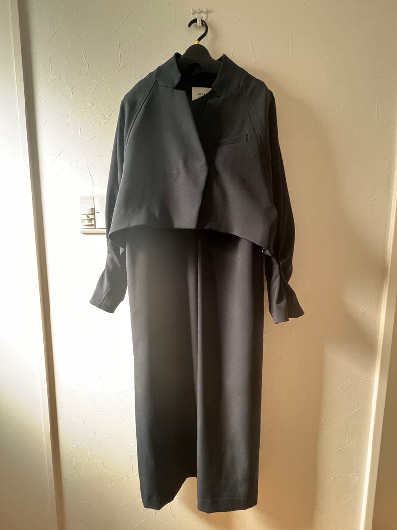 ワンピース AMERI OTONA SHORT JACKET SETUP DRESS